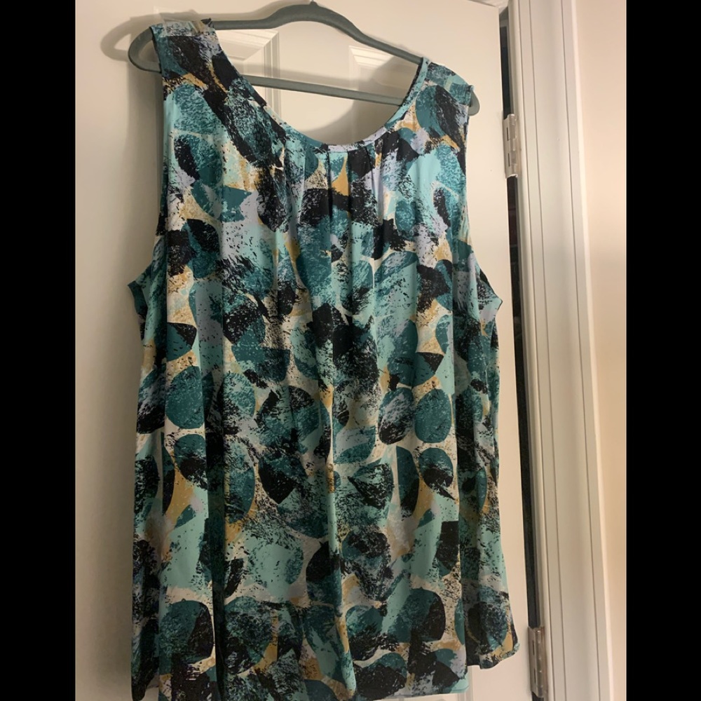Turquoise Blouse